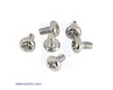 Thumbnail image for Machine Screw: M1.6, 3mm Length, Phillips (6-pack) 
